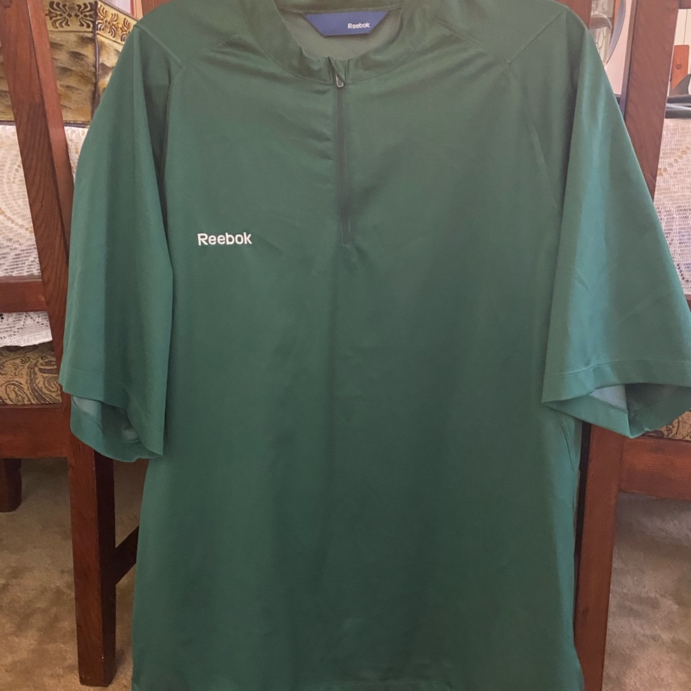 Reebok Men's Green Shirt